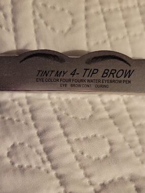 4-Tip Brow Eyebrow Pen - Taupe/Brown